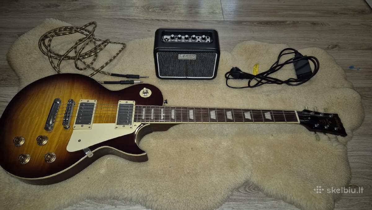 Vintage V100 gitara + amp - nuotraukos Nr. 4