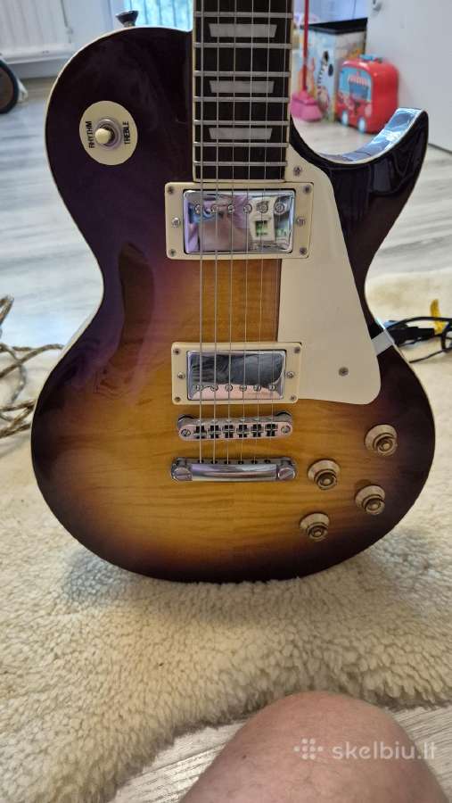 Vintage V100 gitara + amp - nuotraukos Nr. 6