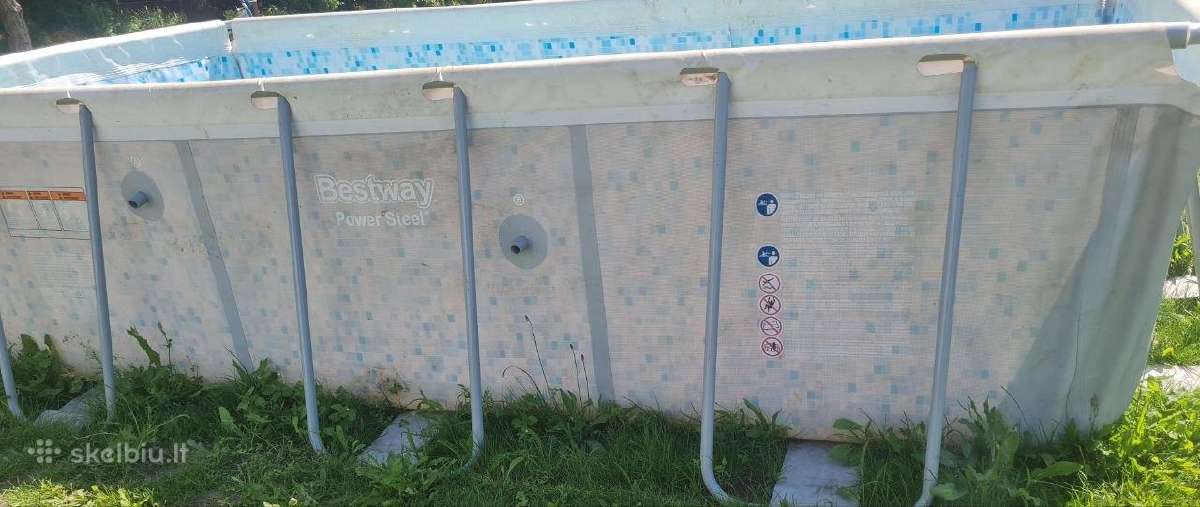 Baseinas Bestway Power Steel 4x3x1.10m, - nuotraukos Nr. 2