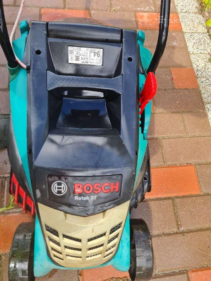 Vejapjovė Bosch Rotak 37, elektrinė su laidu - nuotraukos Nr. 2