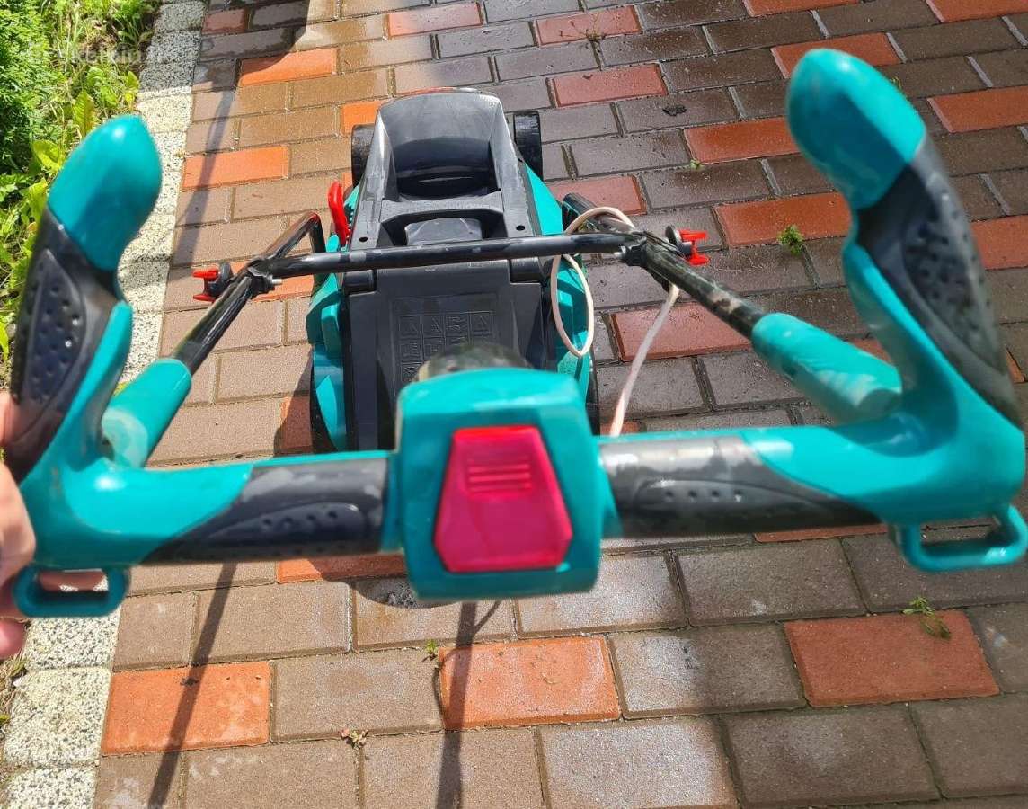 Vejapjovė Bosch Rotak 37, elektrinė su laidu - nuotraukos Nr. 4
