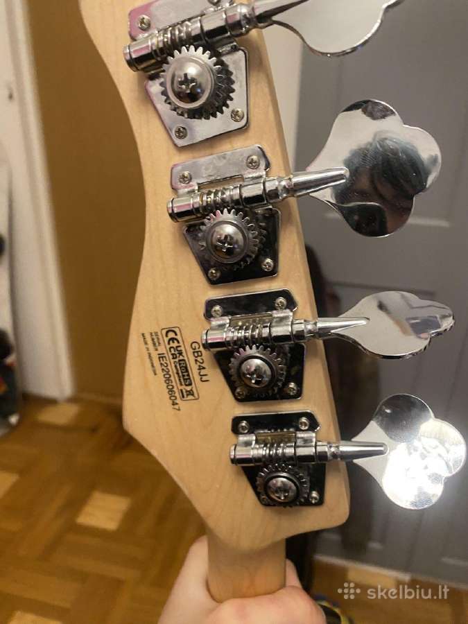 Bosinė gitara Cort - nuotraukos Nr. 2