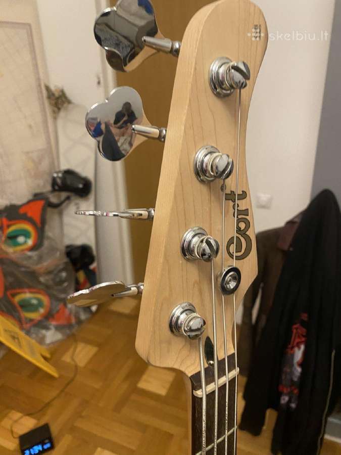 Bosinė gitara Cort - nuotraukos Nr. 3