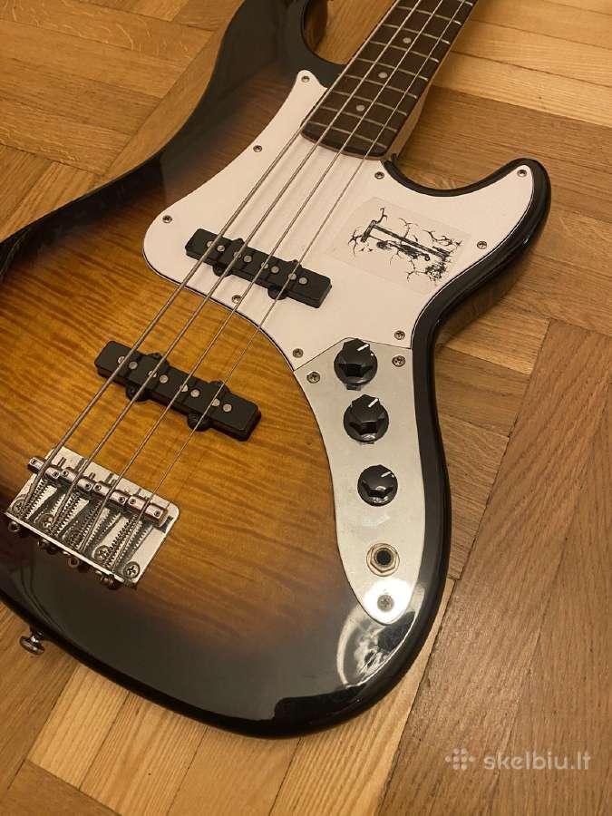 Bosinė gitara Cort - nuotraukos Nr. 4