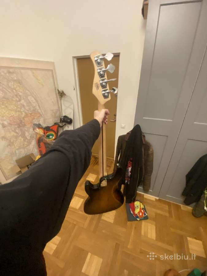 Bosinė gitara Cort - nuotraukos Nr. 5