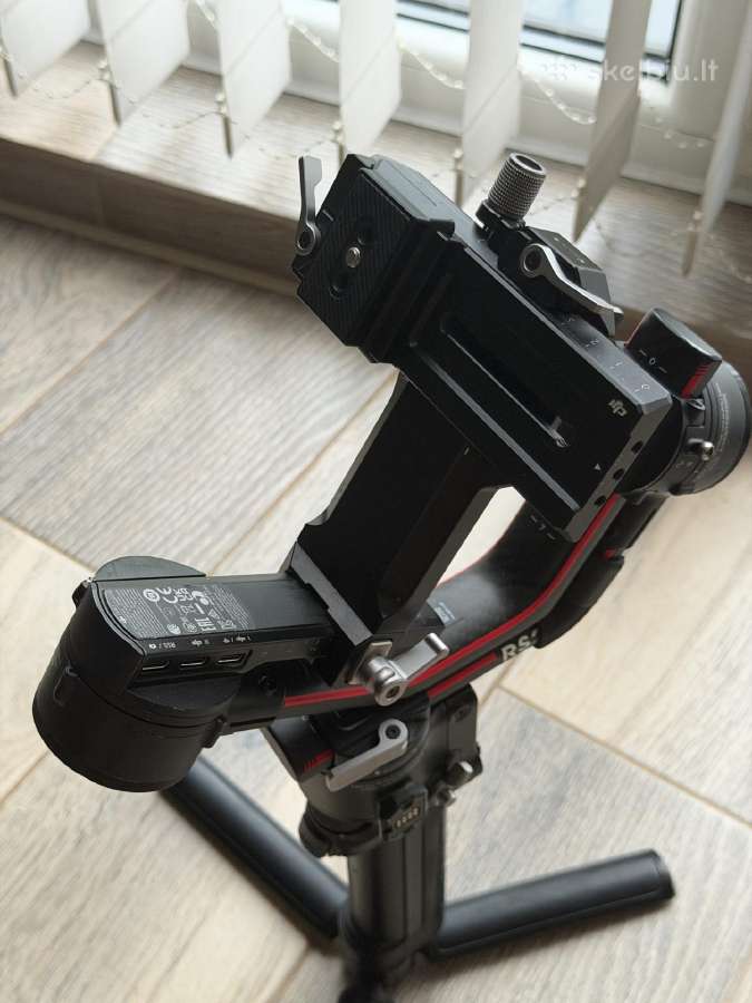 Dji Rs2 Pro kameros stabilizatorius - nuotraukos Nr. 2