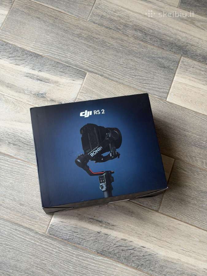 Dji Rs2 Pro kameros stabilizatorius - nuotraukos Nr. 5