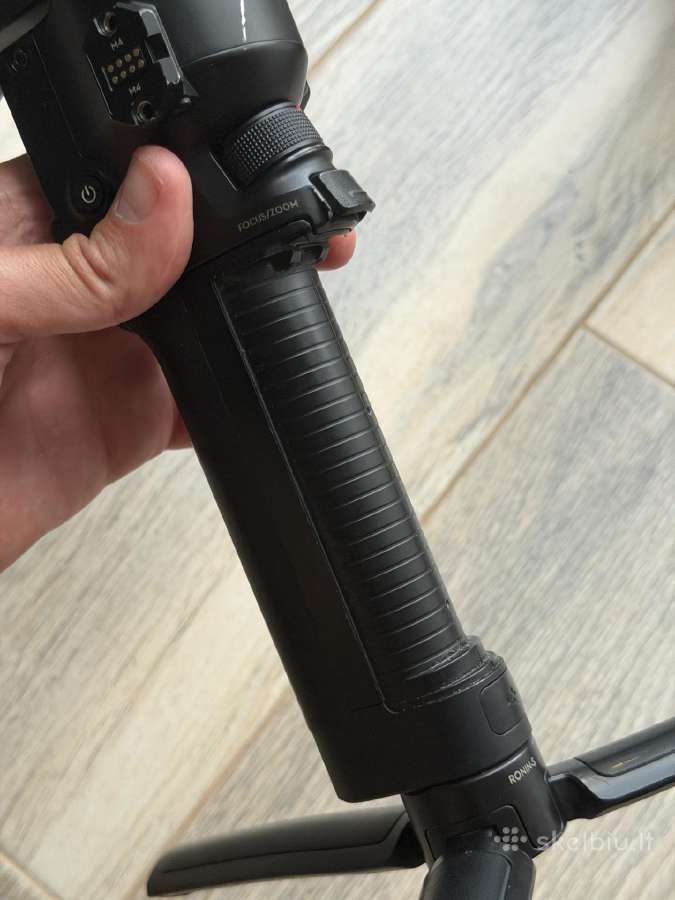 Dji Rs2 Pro kameros stabilizatorius - nuotraukos Nr. 3