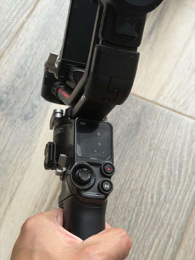 Dji Rs2 Pro kameros stabilizatorius - nuotraukos Nr. 4