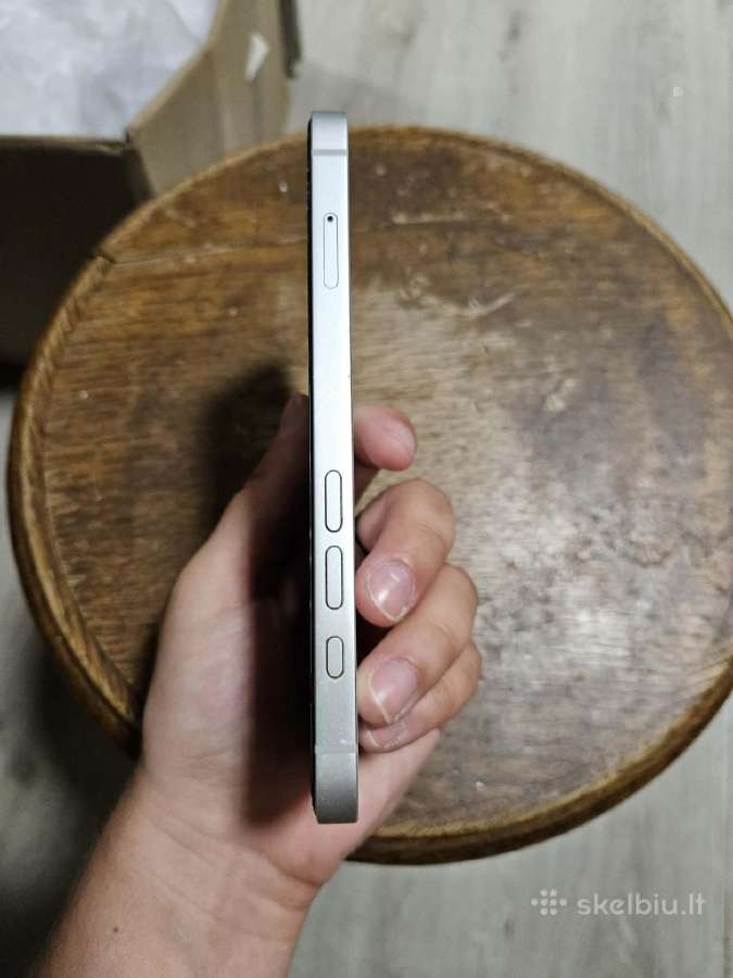 Apple iPhone 16e 128gb Baltas White - nuotraukos Nr. 4