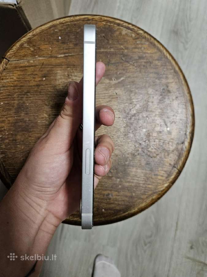 Apple iPhone 16e 128gb Baltas White - nuotraukos Nr. 5