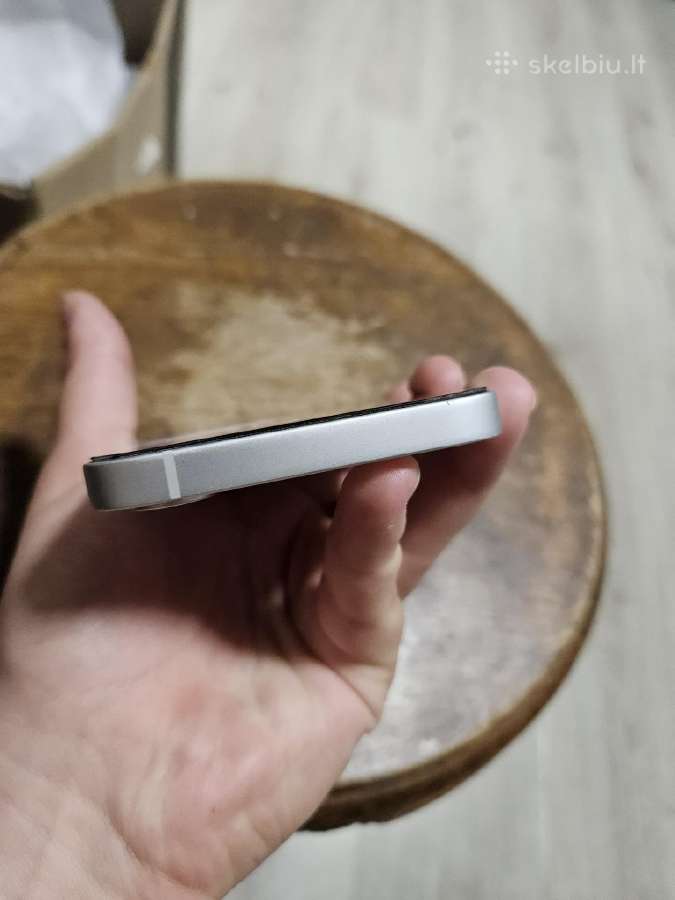 Apple iPhone 16e 128gb Baltas White - nuotraukos Nr. 6