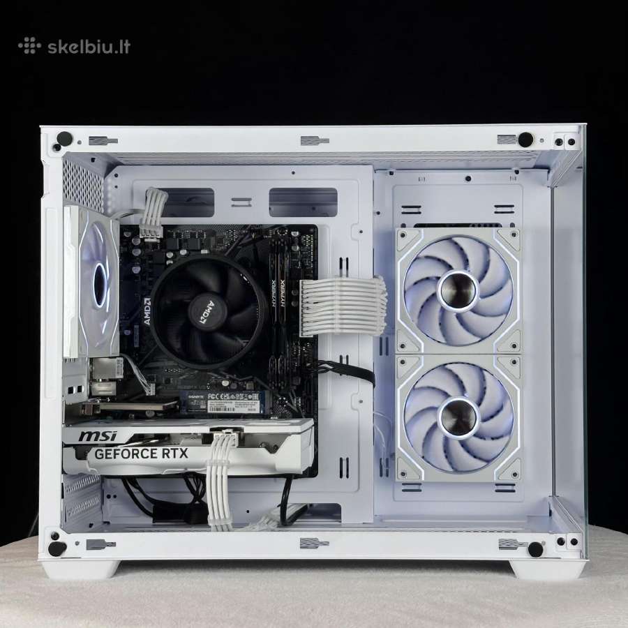 Naujas žaidimų kompiuteris Ryzen 5 rtx 5060 WiFi - nuotraukos Nr. 4