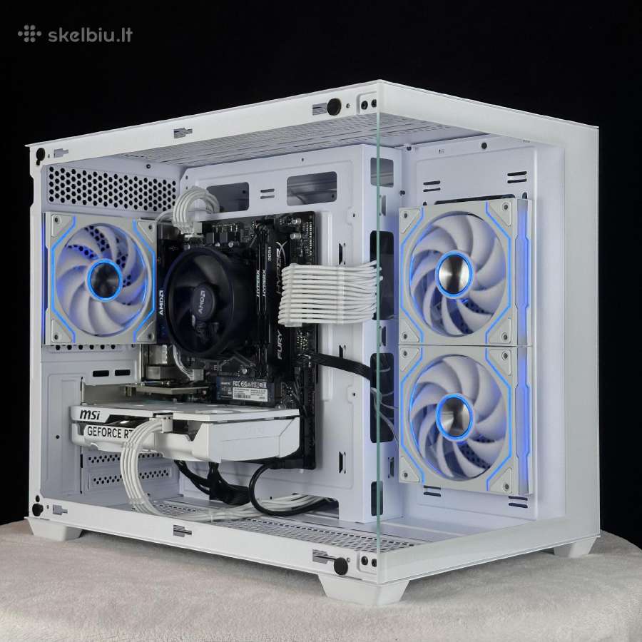 Naujas žaidimų kompiuteris Ryzen 5 rtx 5060 WiFi - nuotraukos Nr. 3