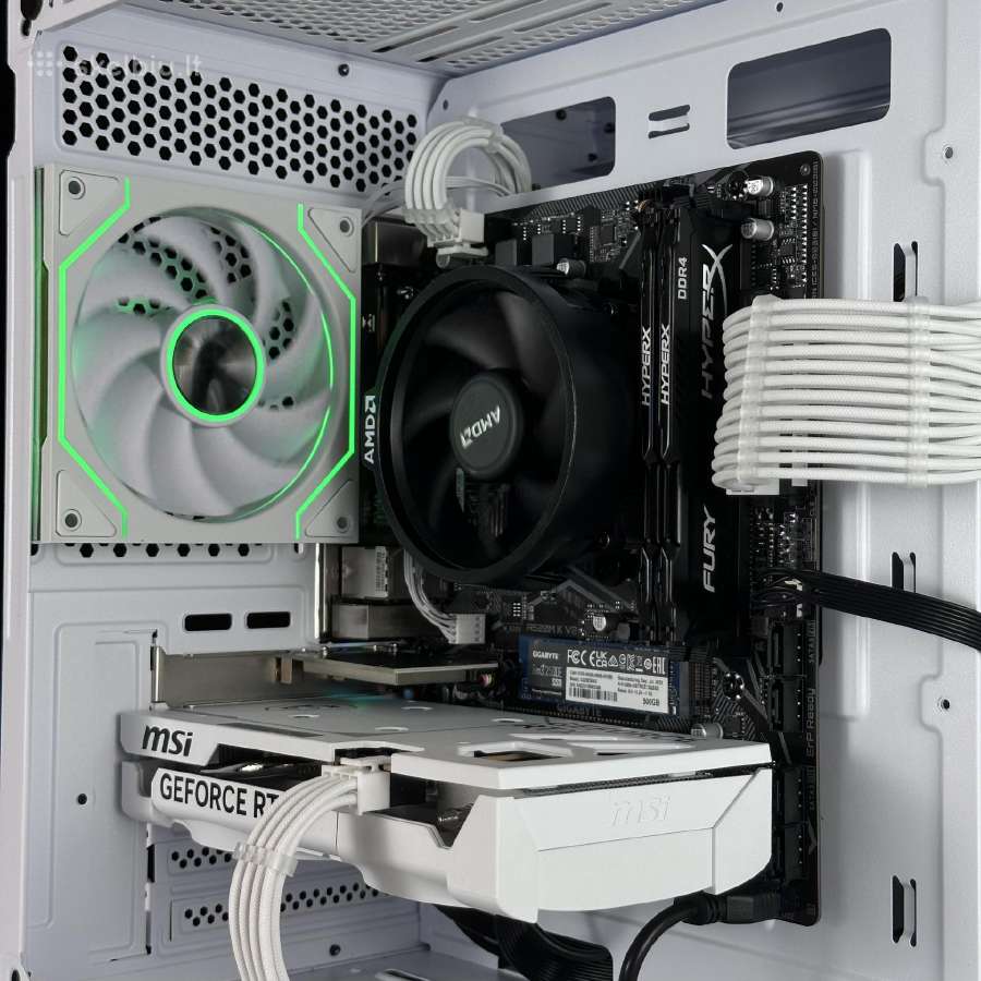 Naujas žaidimų kompiuteris Ryzen 5 rtx 5060 WiFi - nuotraukos Nr. 6