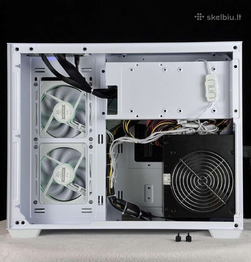 Naujas žaidimų kompiuteris Ryzen 5 rtx 5060 WiFi - nuotraukos Nr. 10