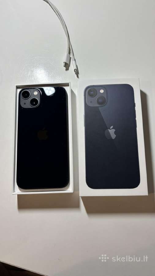 Apple iPhone 13 128gb Midnight - nuotraukos Nr. 4