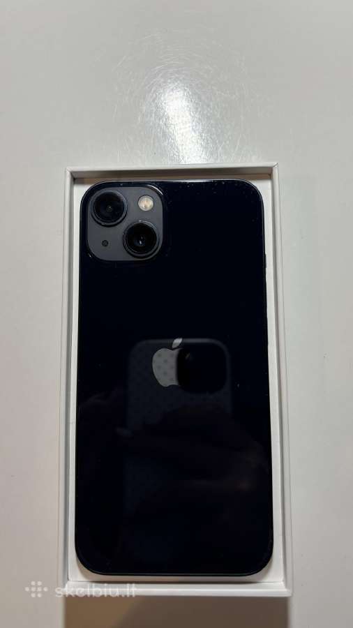Apple iPhone 13 128gb Midnight - nuotraukos Nr. 5