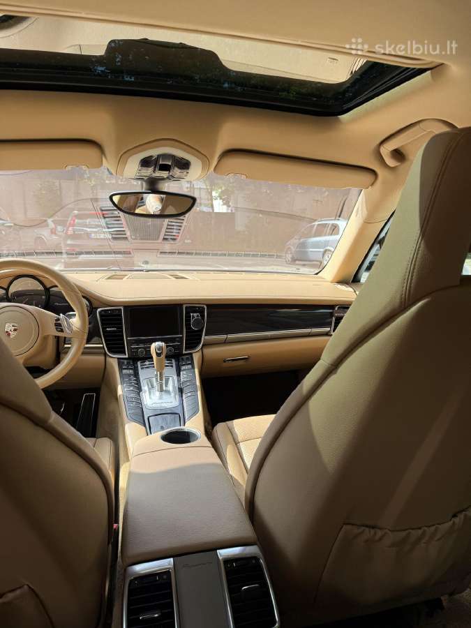 Parduodamas Porsche Panamera - nuotraukos Nr. 11