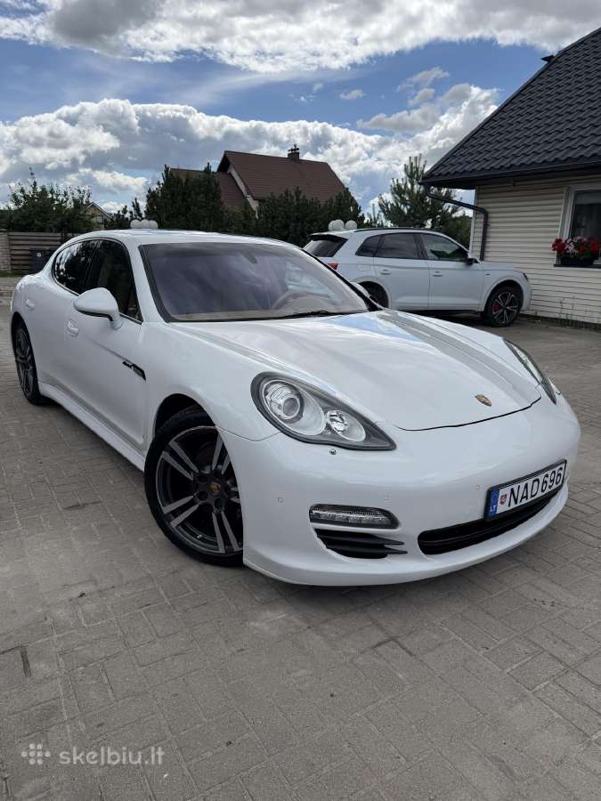 Parduodamas Porsche Panamera - nuotraukos Nr. 12
