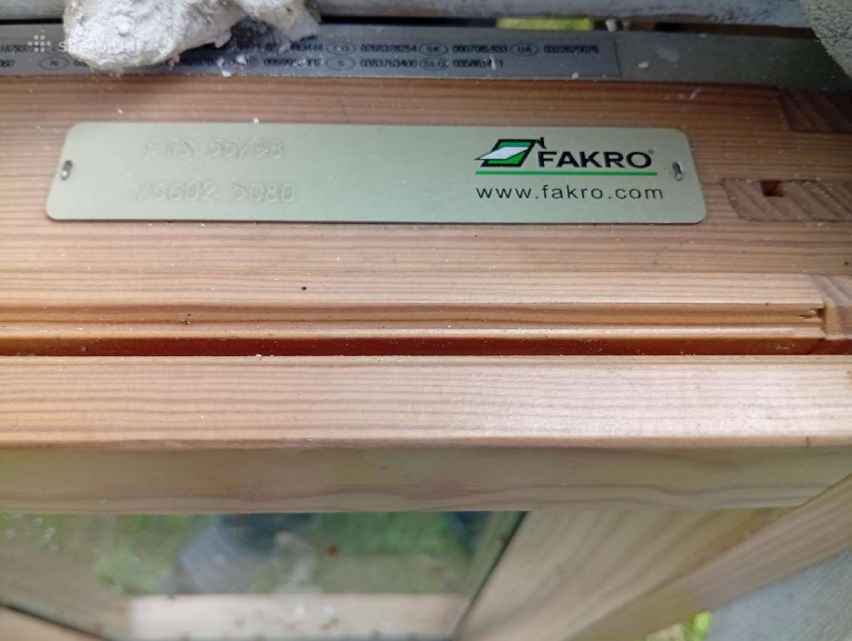 Parduodami Velux langai - nuotraukos Nr. 15