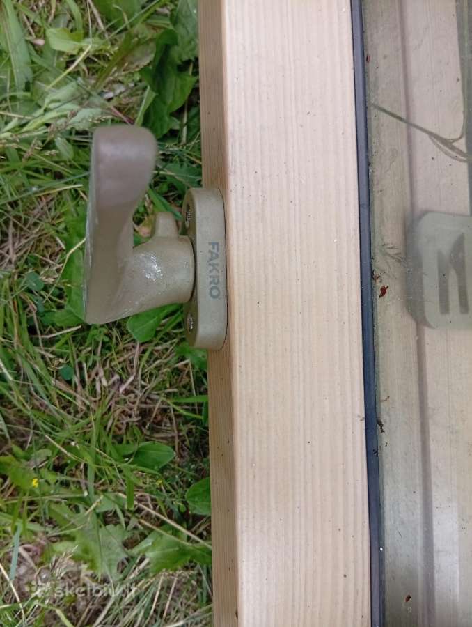 Parduodami Velux langai - nuotraukos Nr. 16