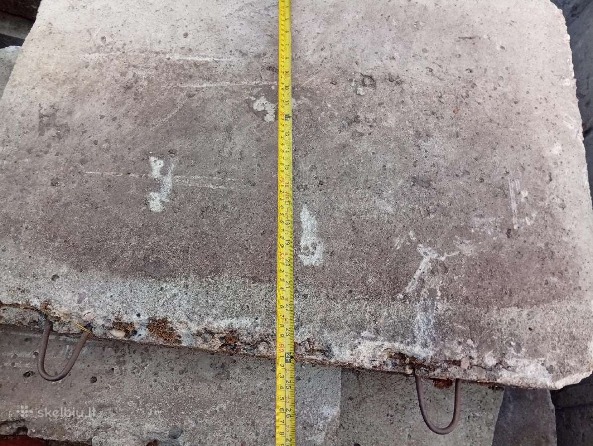 Betonines plyteles Saligatvio plytos trinkeles - nuotraukos Nr. 13