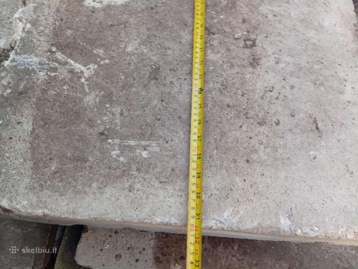 Betonines plyteles Saligatvio plytos trinkeles - nuotraukos Nr. 15