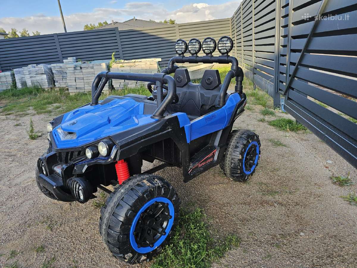 Elektro automobilis - nuotraukos Nr. 6