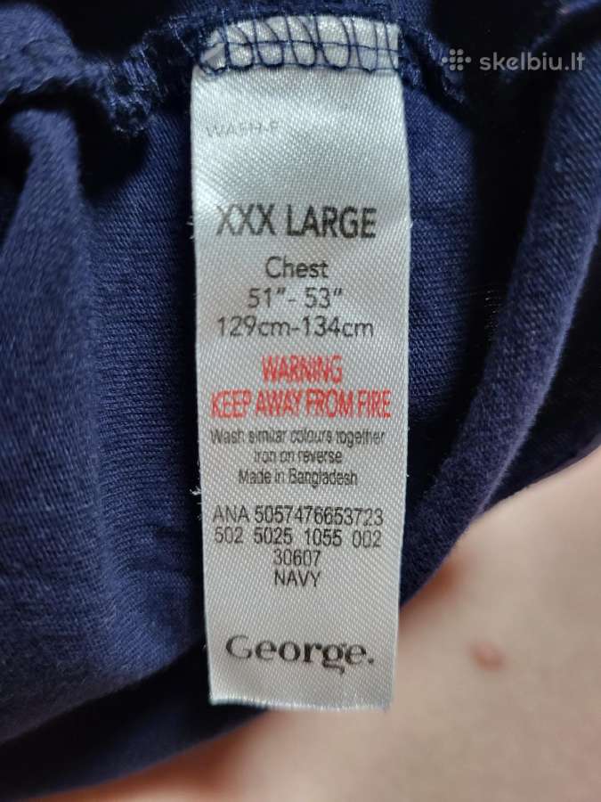 Marškinėliai (nenauji) 3xl - nuotraukos Nr. 4