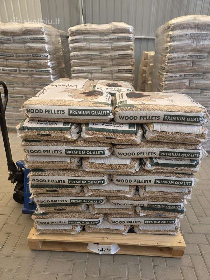 Sertifikuotos Enplus A1 Granules - nuotraukos Nr. 6