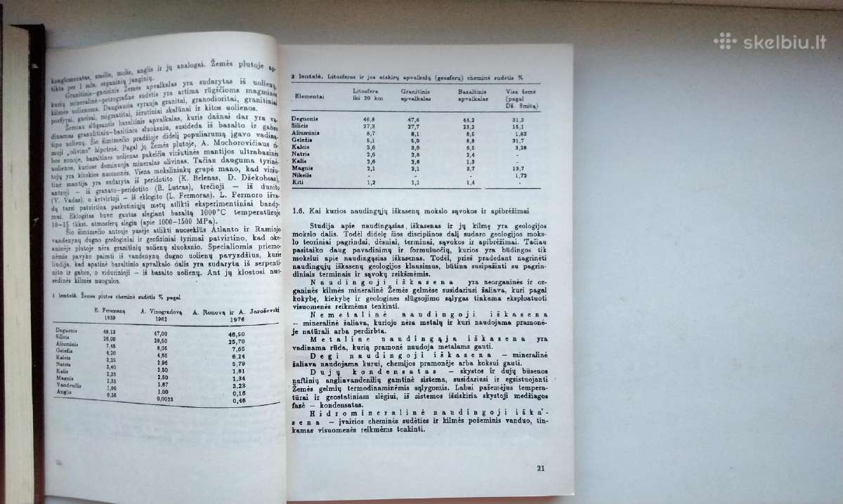 Naudingųjų iškasenų telkinių susidarymo geologinia - nuotraukos Nr. 7