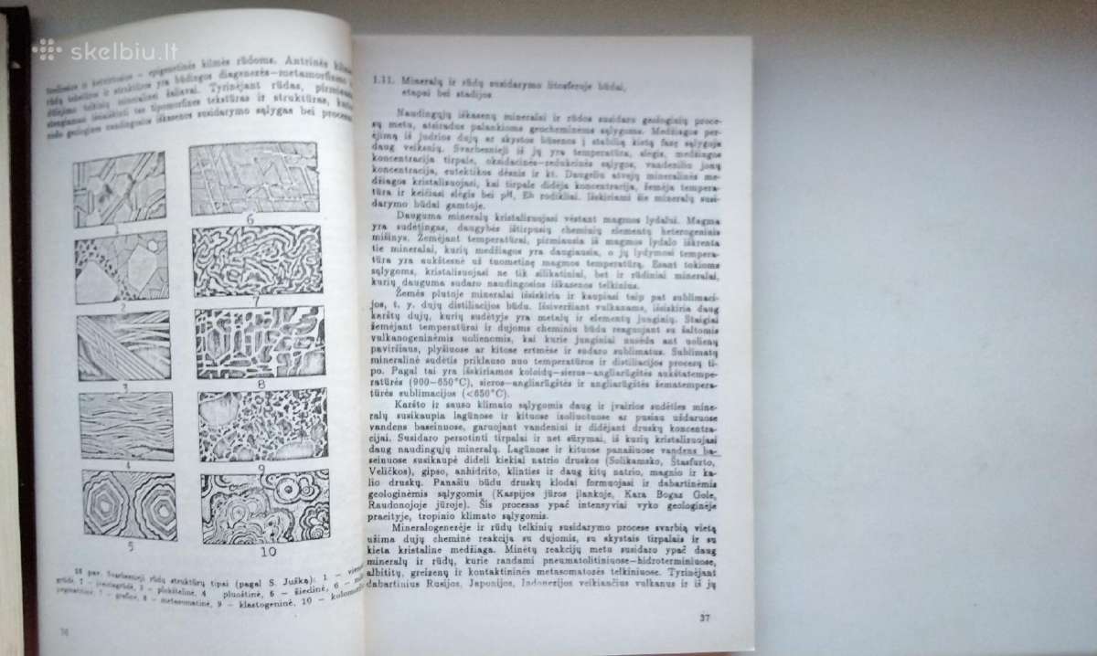 Naudingųjų iškasenų telkinių susidarymo geologinia - nuotraukos Nr. 9