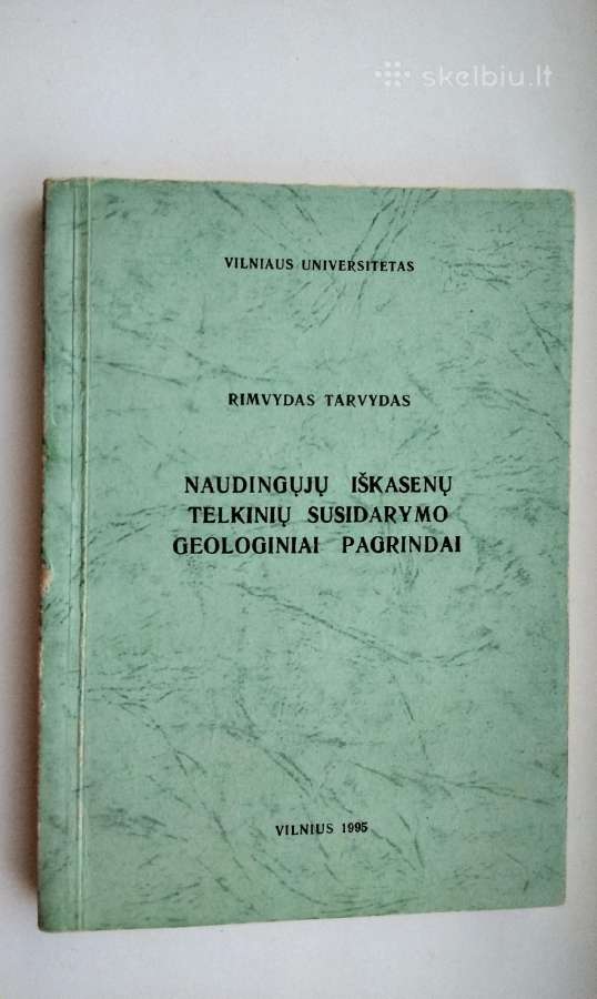 Naudingųjų iškasenų telkinių susidarymo geologinia - nuotraukos Nr. 3