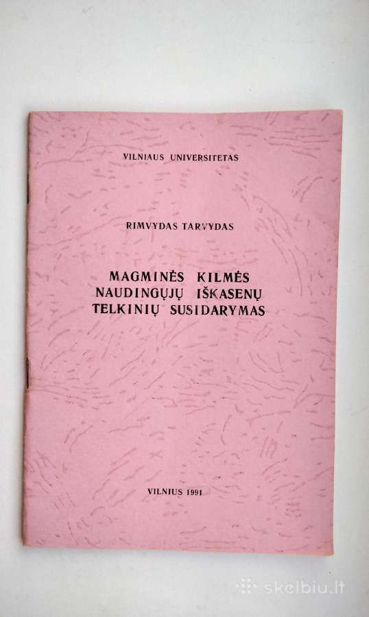 Naudingųjų iškasenų telkinių susidarymo geologinia - nuotraukos Nr. 12