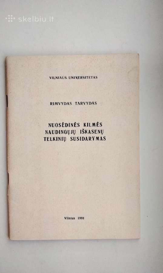 Naudingųjų iškasenų telkinių susidarymo geologinia - nuotraukos Nr. 15