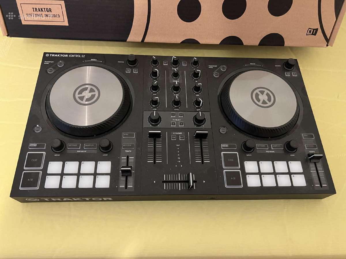 Traktor dj kontroleris - nuotraukos Nr. 2