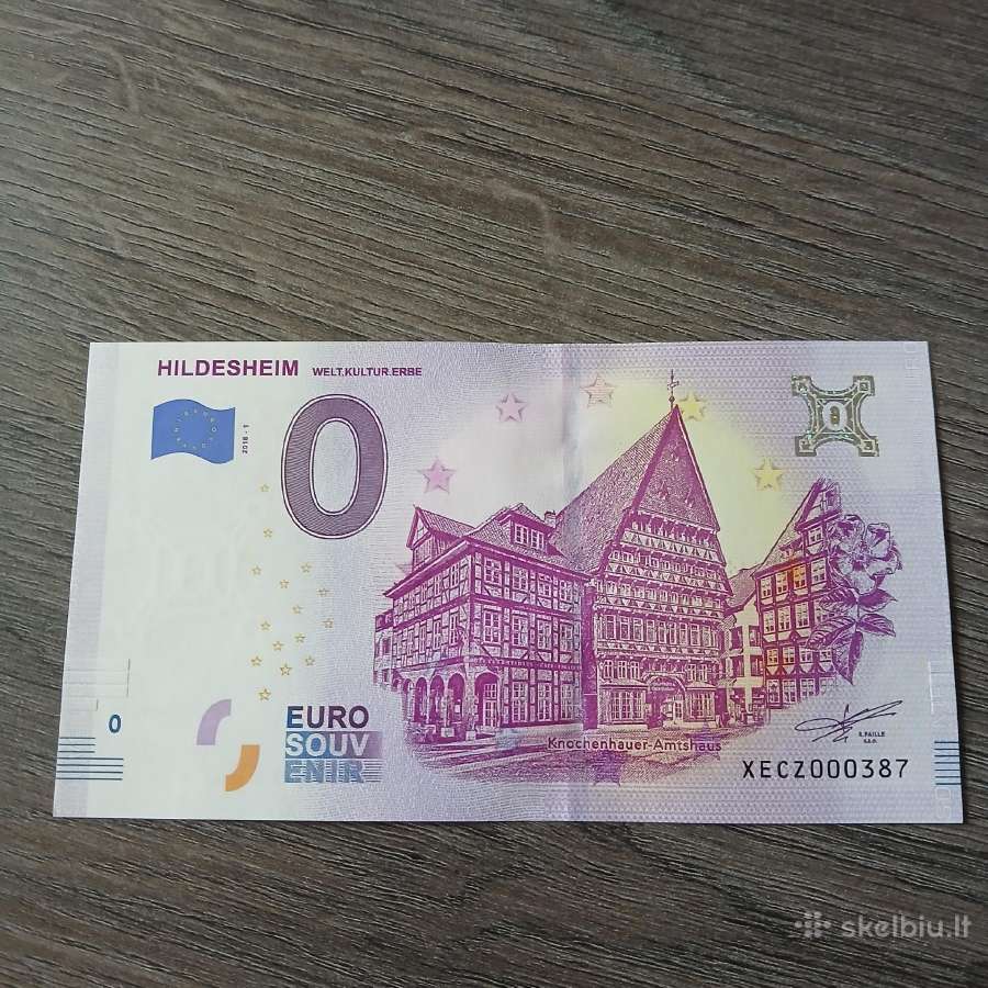 Suvenyriniai 0 eurų banknotai Unc 2018/19 m. - nuotraukos Nr. 6