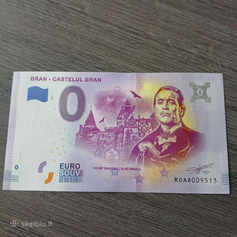 Suvenyriniai 0 eurų banknotai Unc 2018/19 m. - nuotraukos Nr. 10