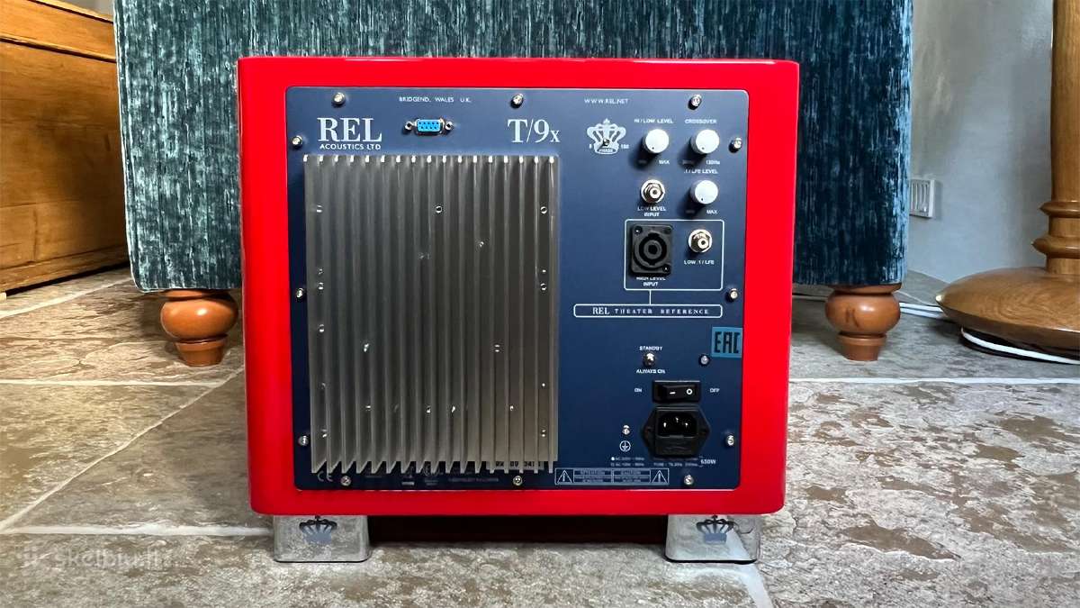 Rel T9x, S550,850, G1 Mkii - žemų dažnių kolonėlės - nuotraukos Nr. 10