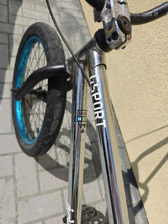 BMX dviratis - nuotraukos Nr. 5