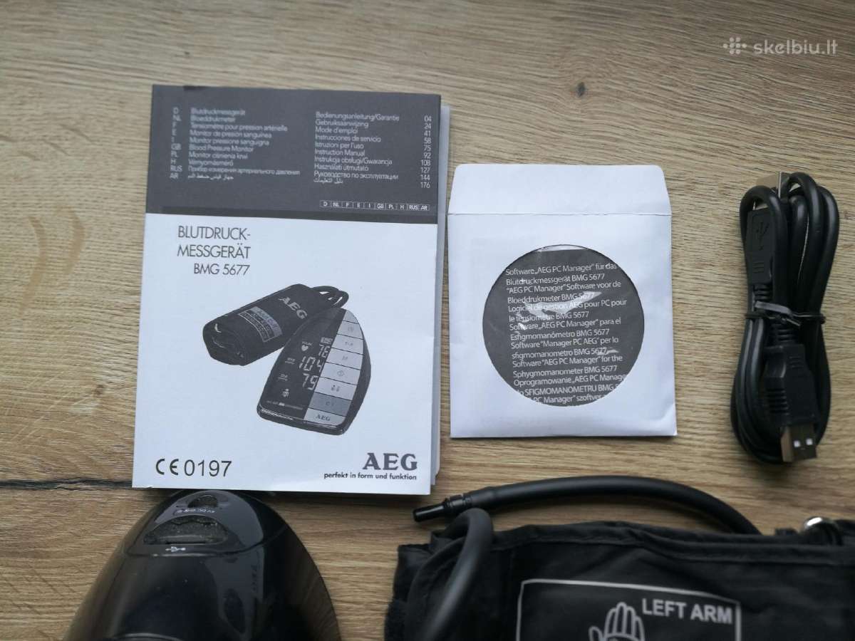 Kraujo spaudimo matavimo aparatas - nuotraukos Nr. 4