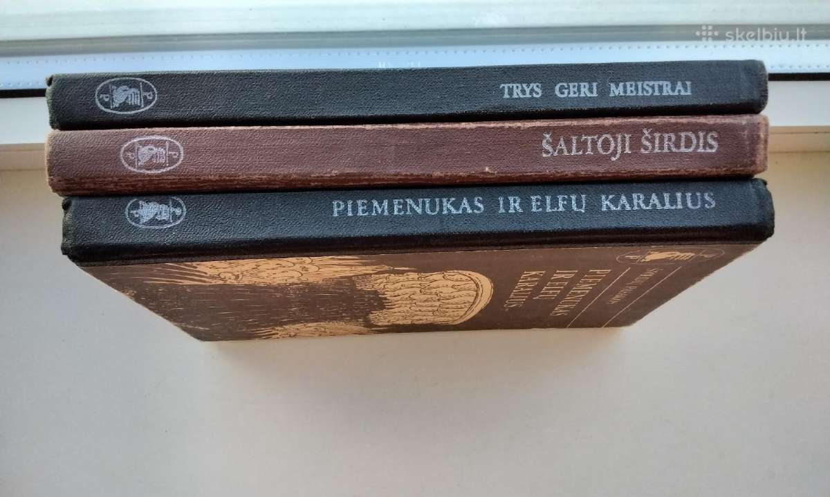 Piemenuk ir elfų karalius, Šaltoji širdis. Trys ge - nuotraukos Nr. 25