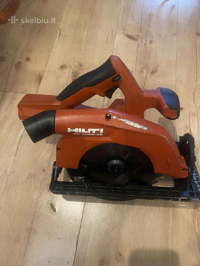Hilti Įrankiai - nuotraukos Nr. 5