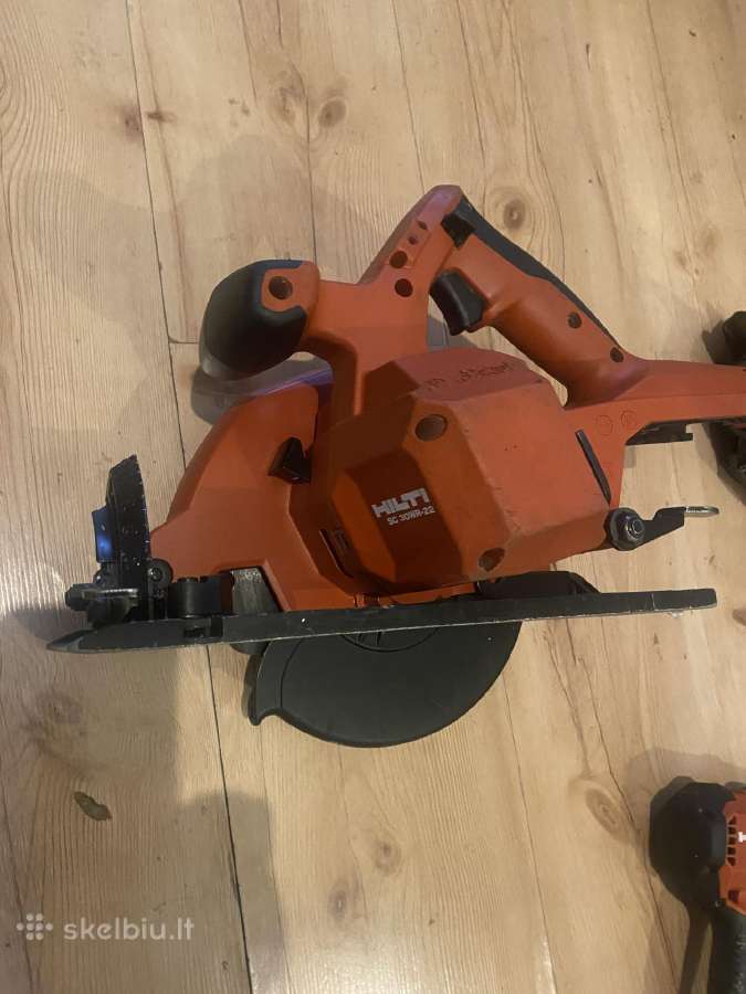 Hilti Įrankiai - nuotraukos Nr. 7