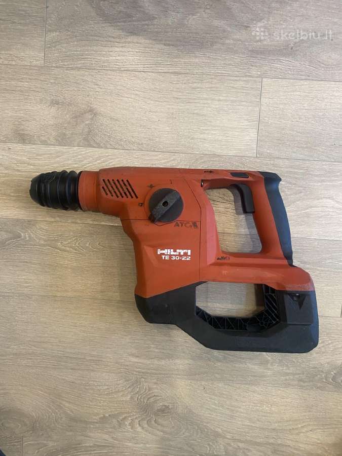 Hilti Įrankiai - nuotraukos Nr. 15