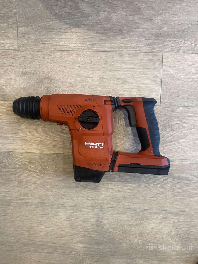 Hilti Įrankiai - nuotraukos Nr. 16