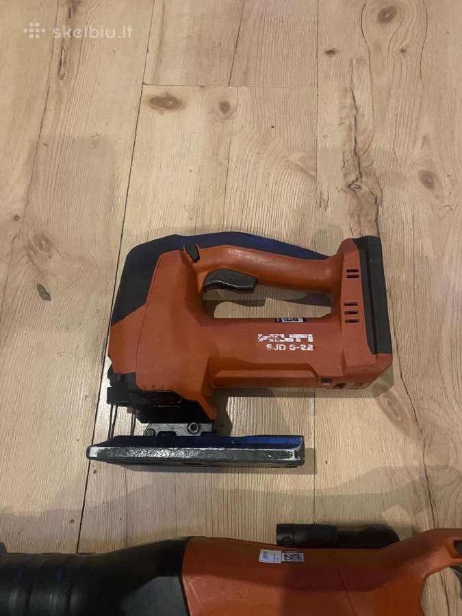 Hilti Įrankiai - nuotraukos Nr. 17