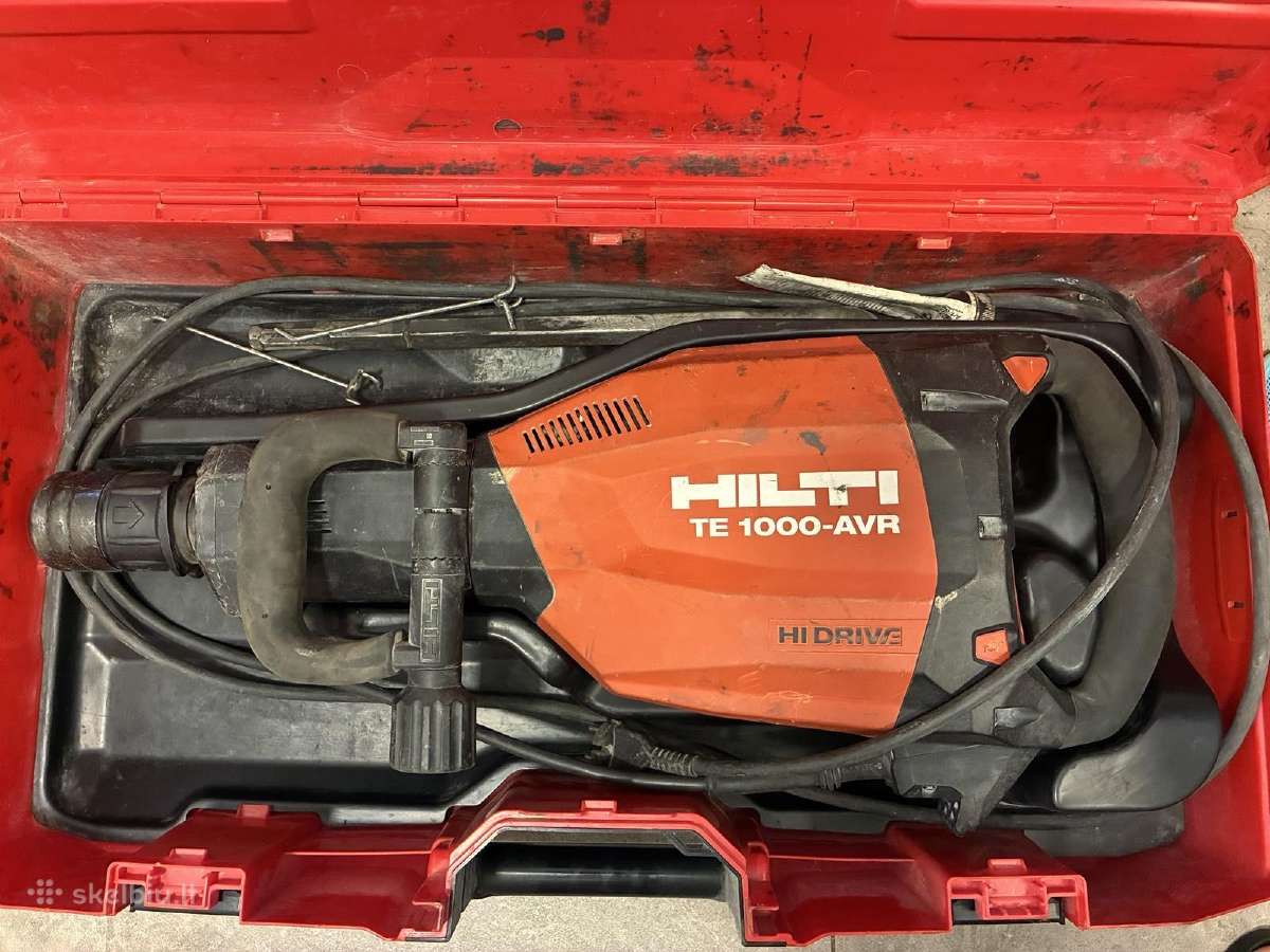Hilti Įrankiai - nuotraukos Nr. 23