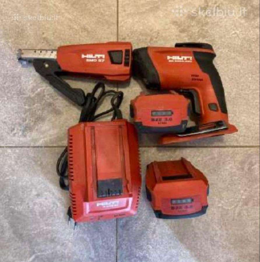 Hilti Įrankiai - nuotraukos Nr. 18